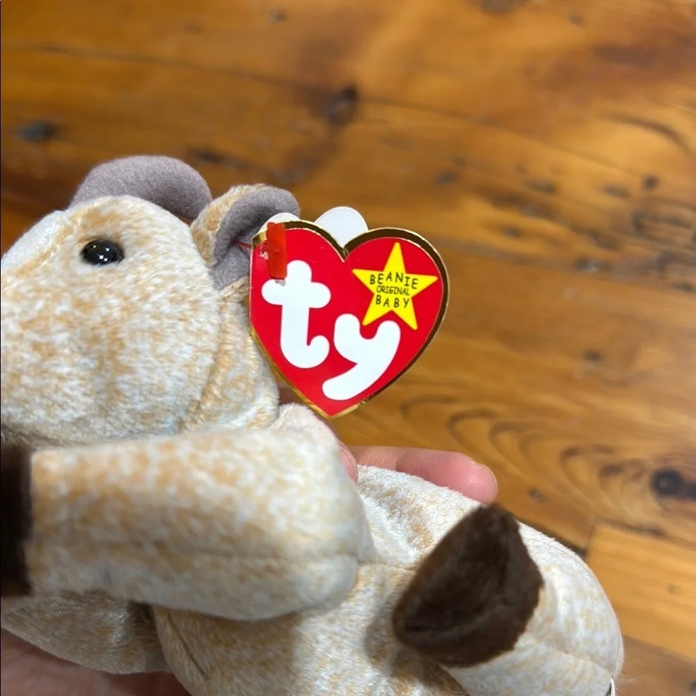 Ty Beanie Baby  Goatee Rare Retired  RARE Errors